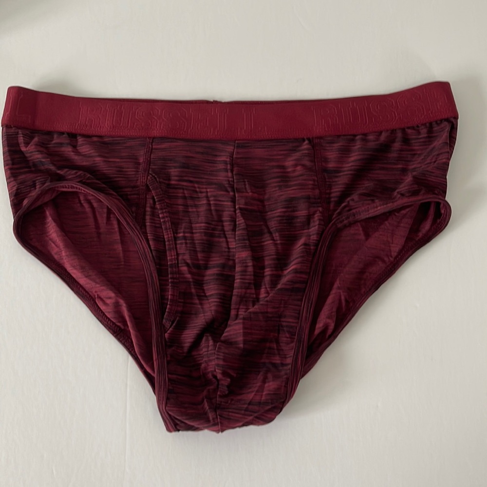 Russell Performance Fresh Force Sport Briefs XL Rare Hard to Find used